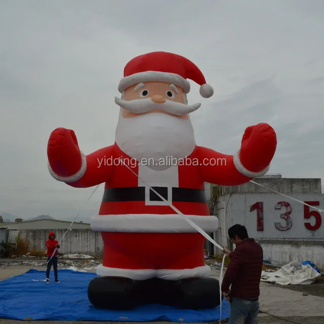 20 ft inflatable santa