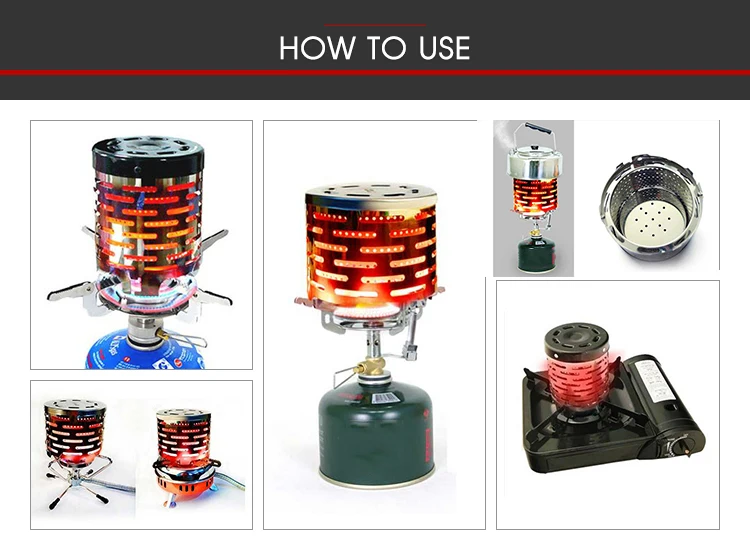 Reasonable Price Portable Propane Gas Heaters Brands For Indoor Use