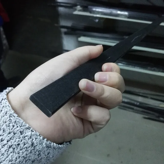 Manufacturer of various shapes of high strength pultrusion carbon fiber strips