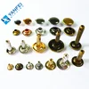 Solid Brass Round Head Rivets