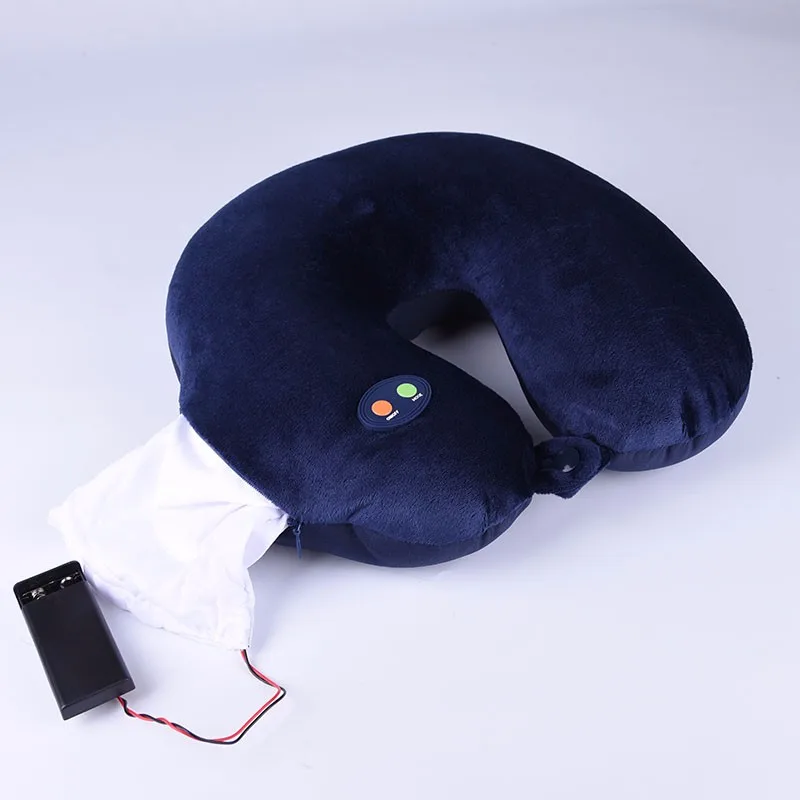 Ushaped Massage Function Office/travel Neck Pillow Buy Massage Neck
