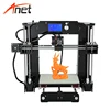 Anet a6 fdm industrial 3d printer black LCD12864 prusa i3 laser 3d printer