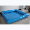 HI CE top quality wholesale durable PVC inflatable swimming pool inflatable above ground pools on amusement park