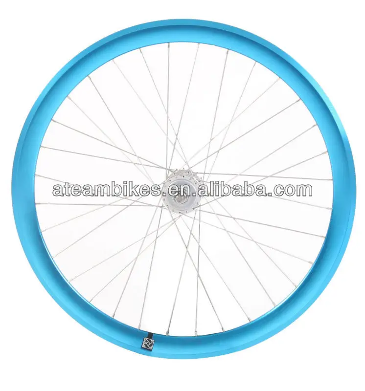 Sturmey Archer S2 Hub 700C Wheel Blue.jpg