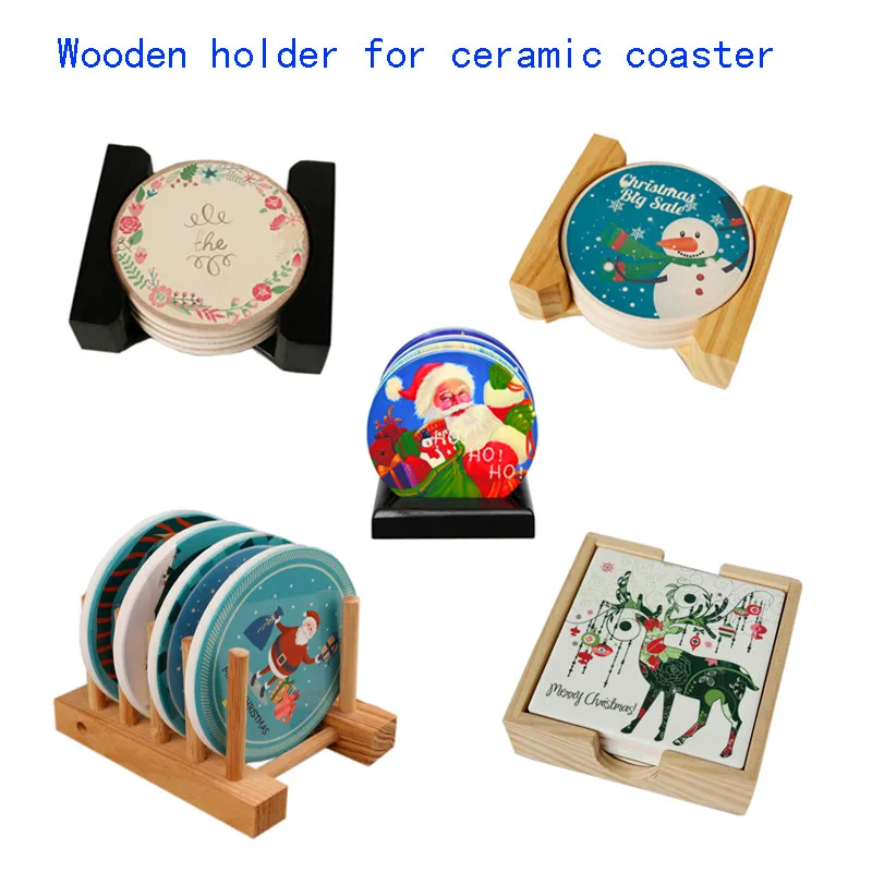  ceramic car coaster 