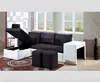 Storage stool sofa bed, high quality sofa bed & sofa, fashion hottest sofa bed in house