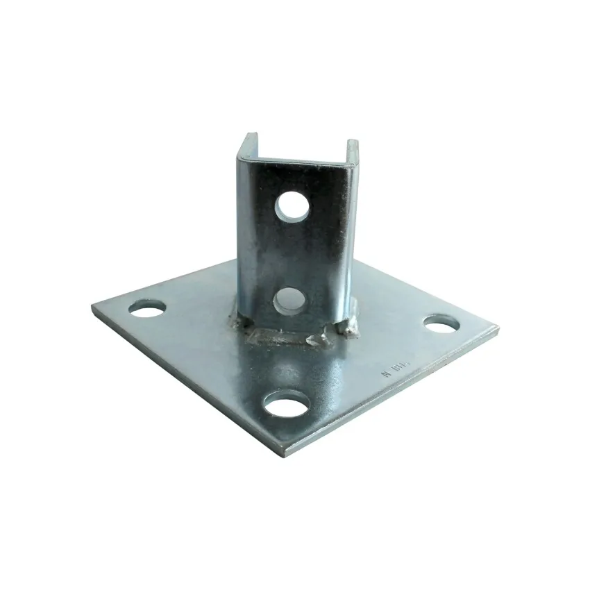 
Steel Channel Post Base/Channel Fittings Accessories/C Channel Accessories 