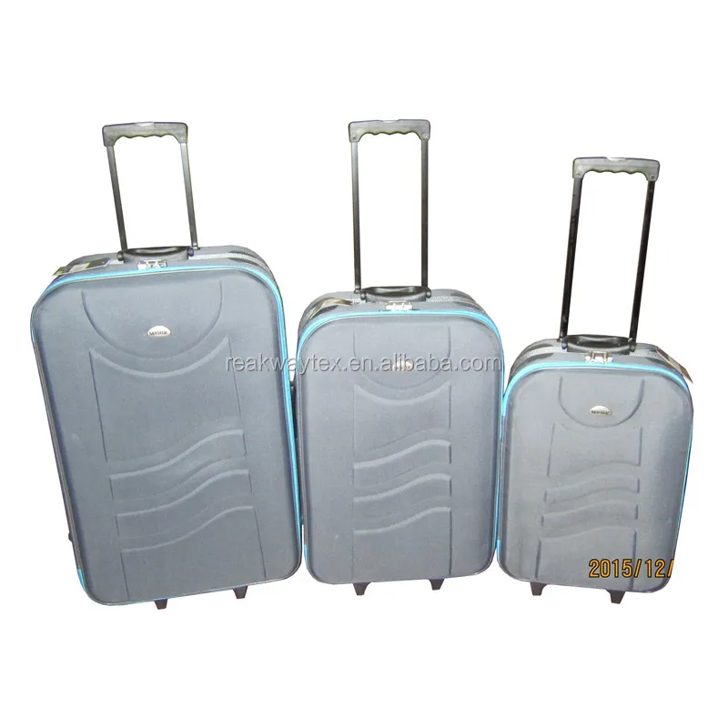 grey suitcase set