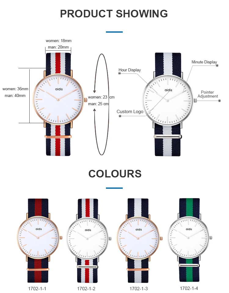 2019 Newest Free Sample Women Watch Waterproof Girl Watch Brand