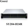 Gooxi SY204-D24R Up to 24x2.5"HDD 2U HD Blade Server