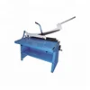 1.0x1000mm Manual Metal sheet guillotine shear cutter machine for sale