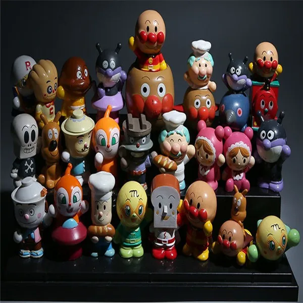 mini custom party decoration eco-friendly plastic finger puppet