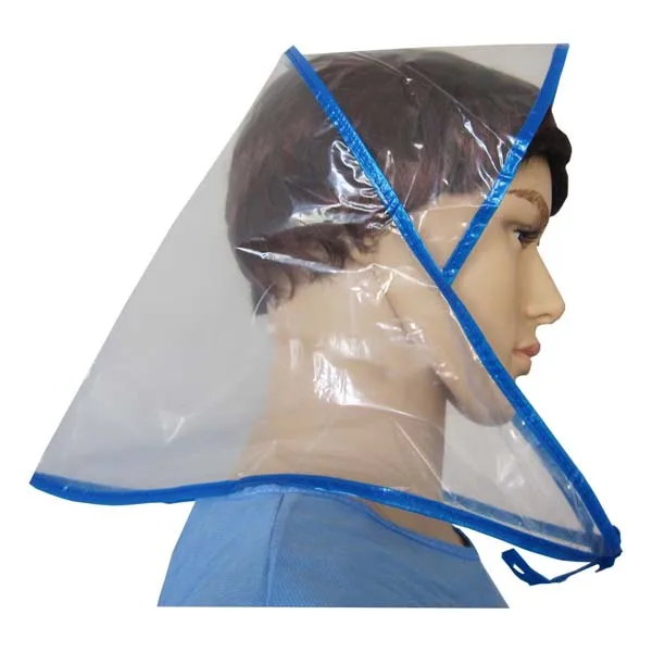 Fashion Plastic Waterproof Pe Rain Rain Rain Hat For