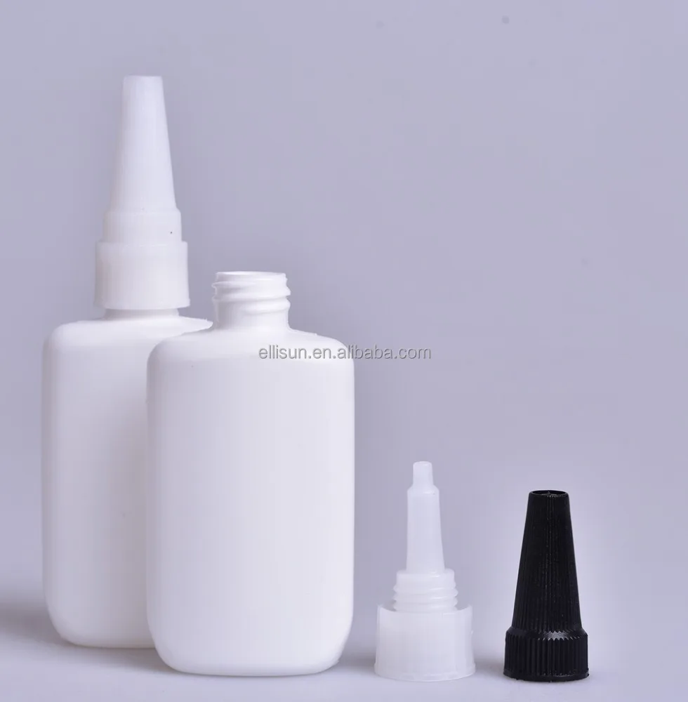 30ml 60ml LDPE HDPE engine oil bottle empty glue plastic squeeze bottle  with nozzle for machine, LDPE Bottles Wholesale