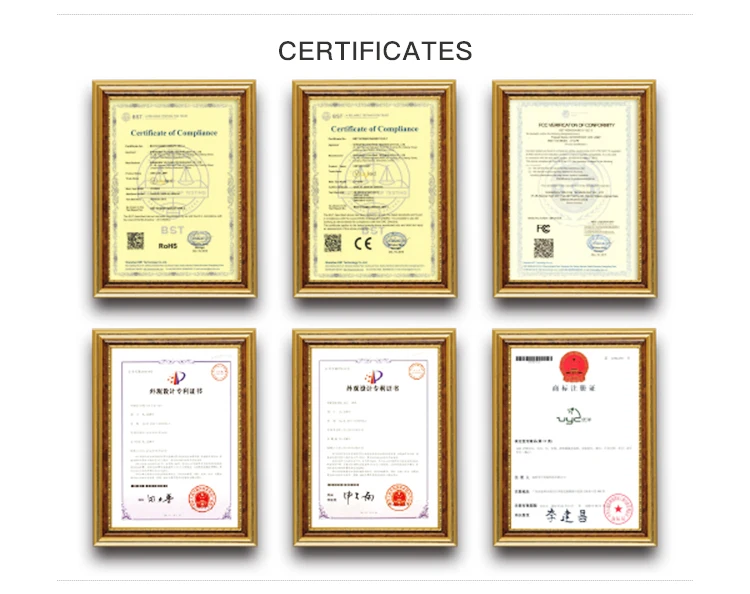 uyled certificates