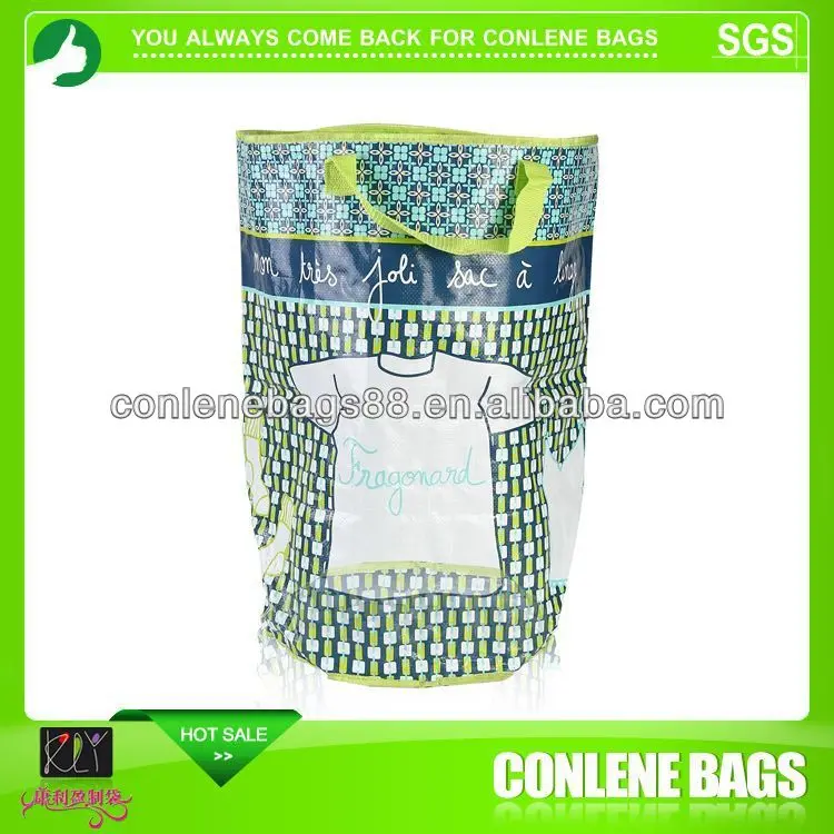 laminated polypropylene tote bag