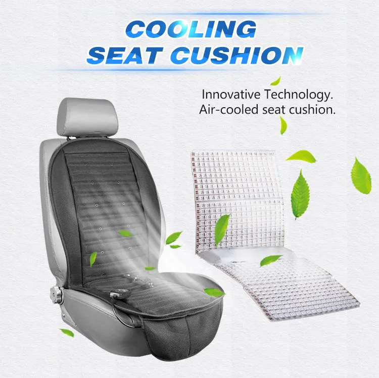 Csc-006 Mesh,Pvc,Polyester Car Cooling Seat Cushion For Height - Buy ...