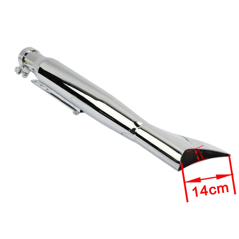 quiet dirt bike muffler