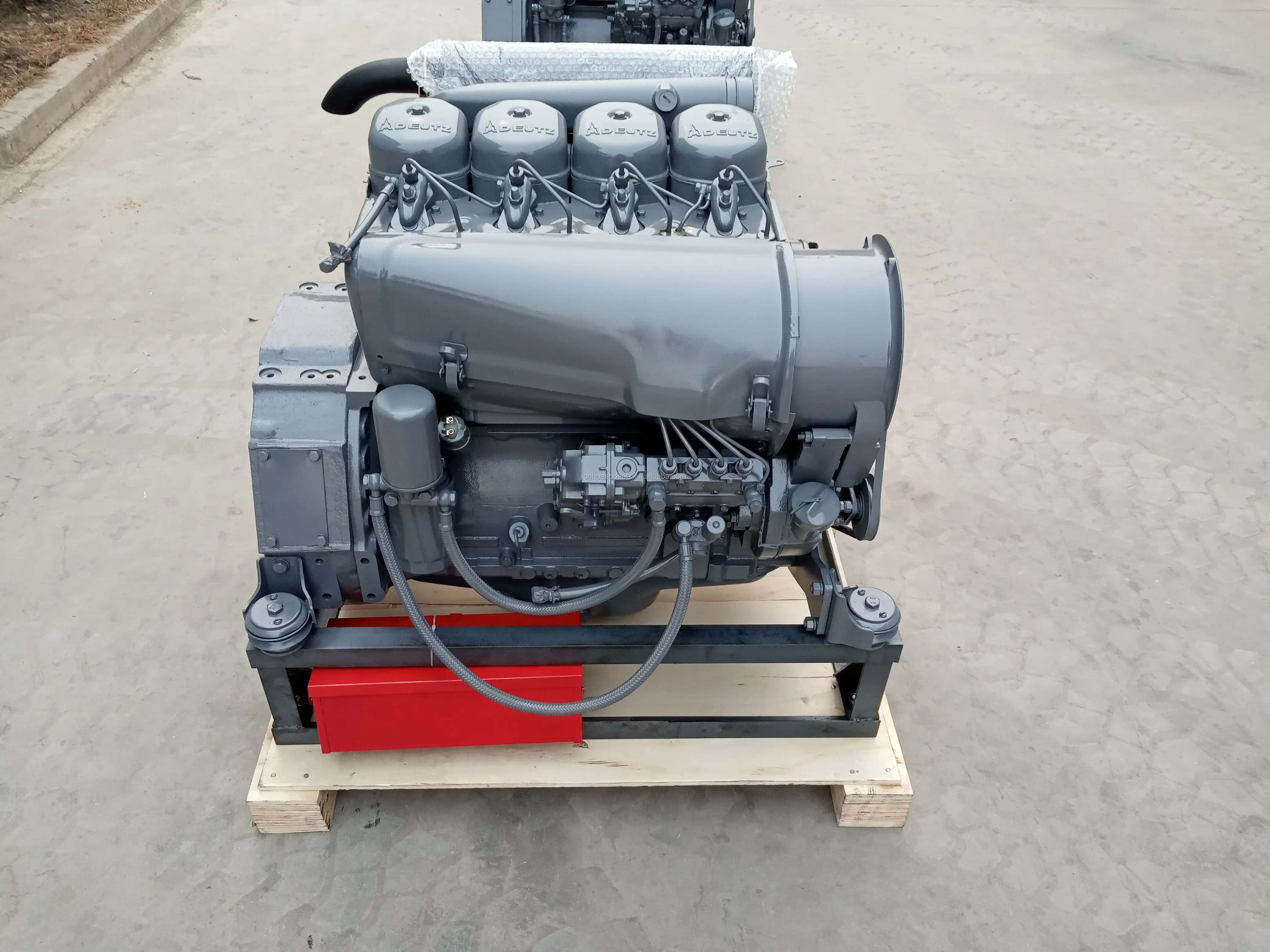 Deutz 914 Engine F4l914/f6l914 Air Cooled Diesel Engine - Buy High ...