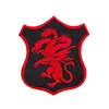 Game of Thrones Targaryen Shield Embroidered Patch Iron On