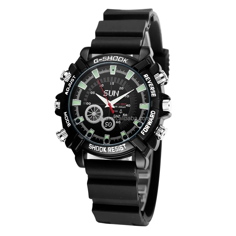 video wrist watch camera