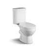 western ceramic sanitary ware two piece wash down wc toilet