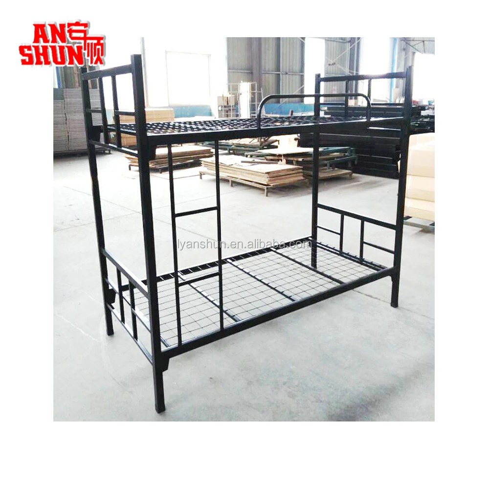 Fas-043 Military Used Durable Heavy Duty Army Steel Double Decker Metal ...