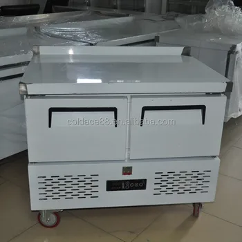 Small Undercounter Chiller Restaurant Work Table Chiller Work