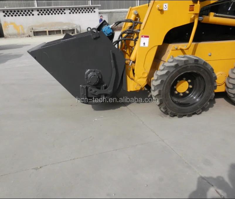Hcn Brand 0310 Series Skid Steer Concrete Pump Attachments Cement Mixer Buy Skid Steer