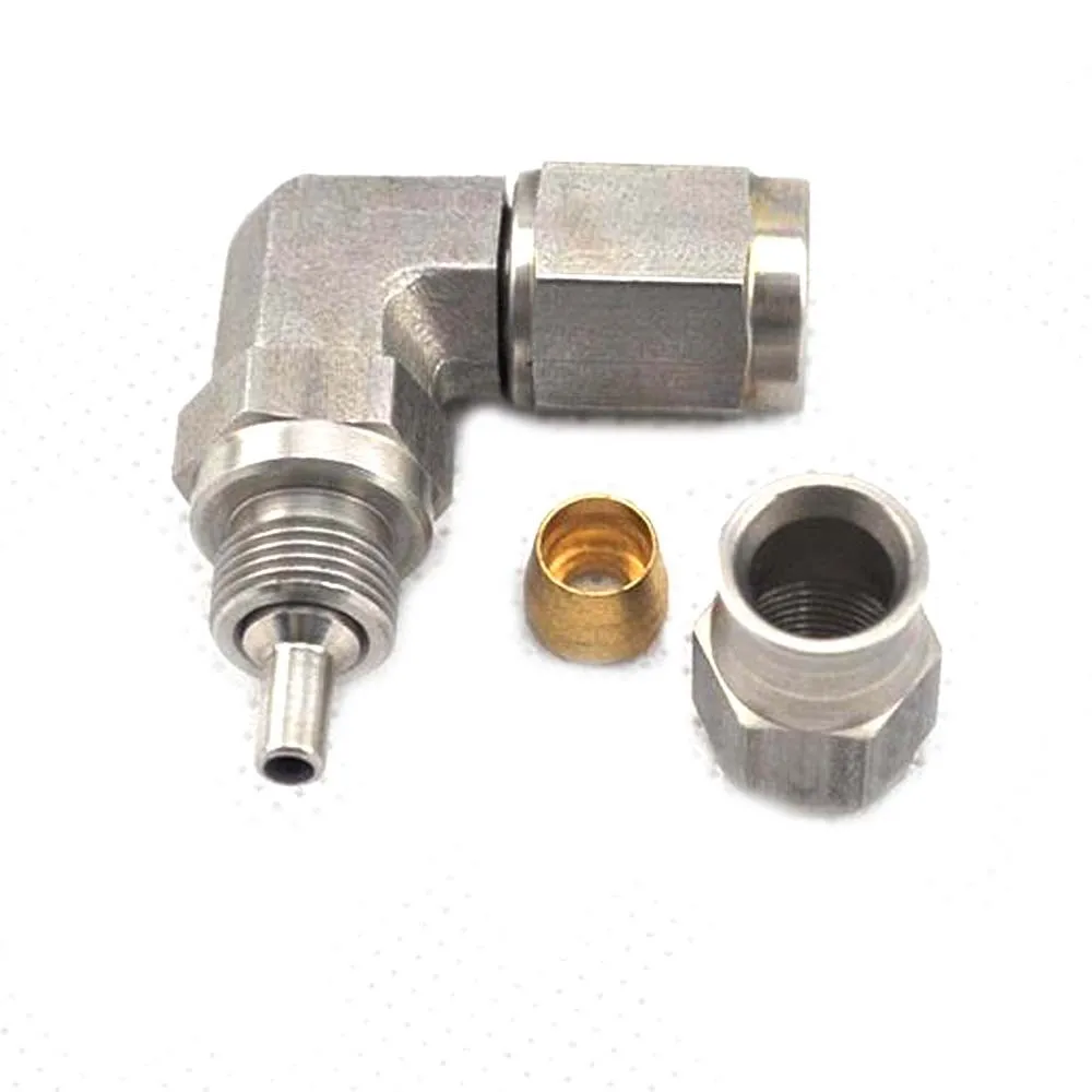 An 3 To M10x1.0 Metric Stainless Steel Brake Car Fittings Buy An3 Dot