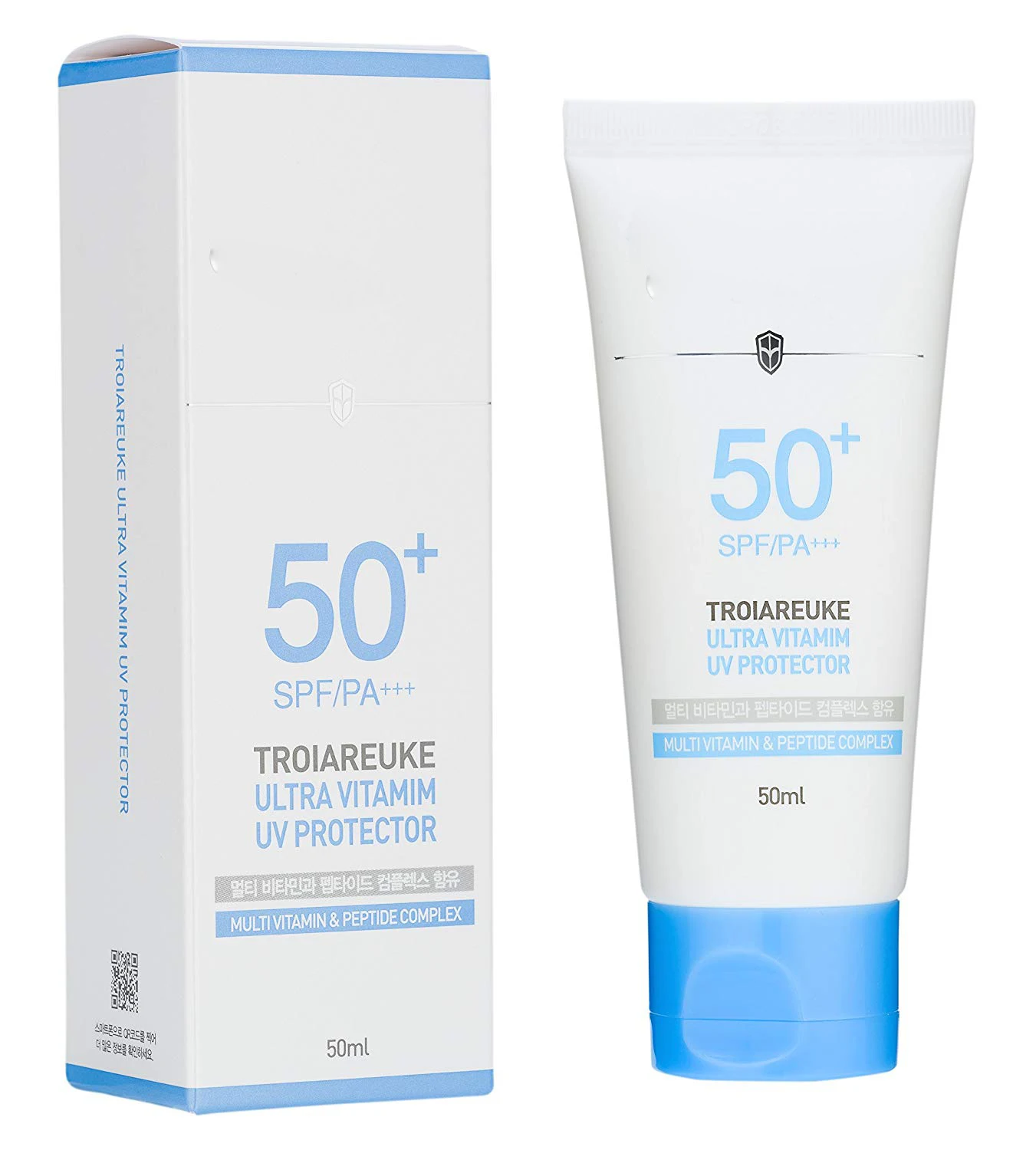 Uv Protector Moisturizing Facial Sun Cream For Sunscreen With Spf 50