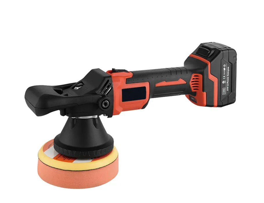 Eccentric Distance 21mm Brushless Cordless Dual Action Polisher/car