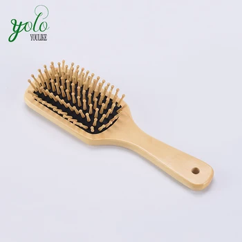 Personalized Beech Wood Hair Comb For Baby Personalized Beech Wood Hair Comb For Baby