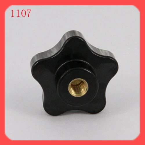 M8 Female Thread 32mm Dia Star Lobe Knobs Buy Star Lobe Knobs,Plastic Knobs,Lobe Knob Product