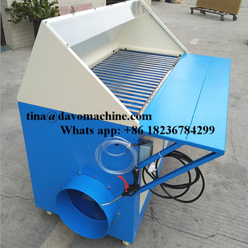 2019 New Arrivals Textile Brushing Machine Plush Toy Brushing Machine