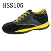 steel toe insert fashion style breathable suede safety trainers for Europe market