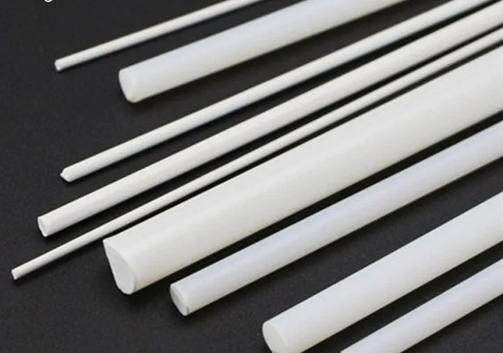 Multiple Color Options Pvc/abs Material Solid Bar/rod Buy Plastic