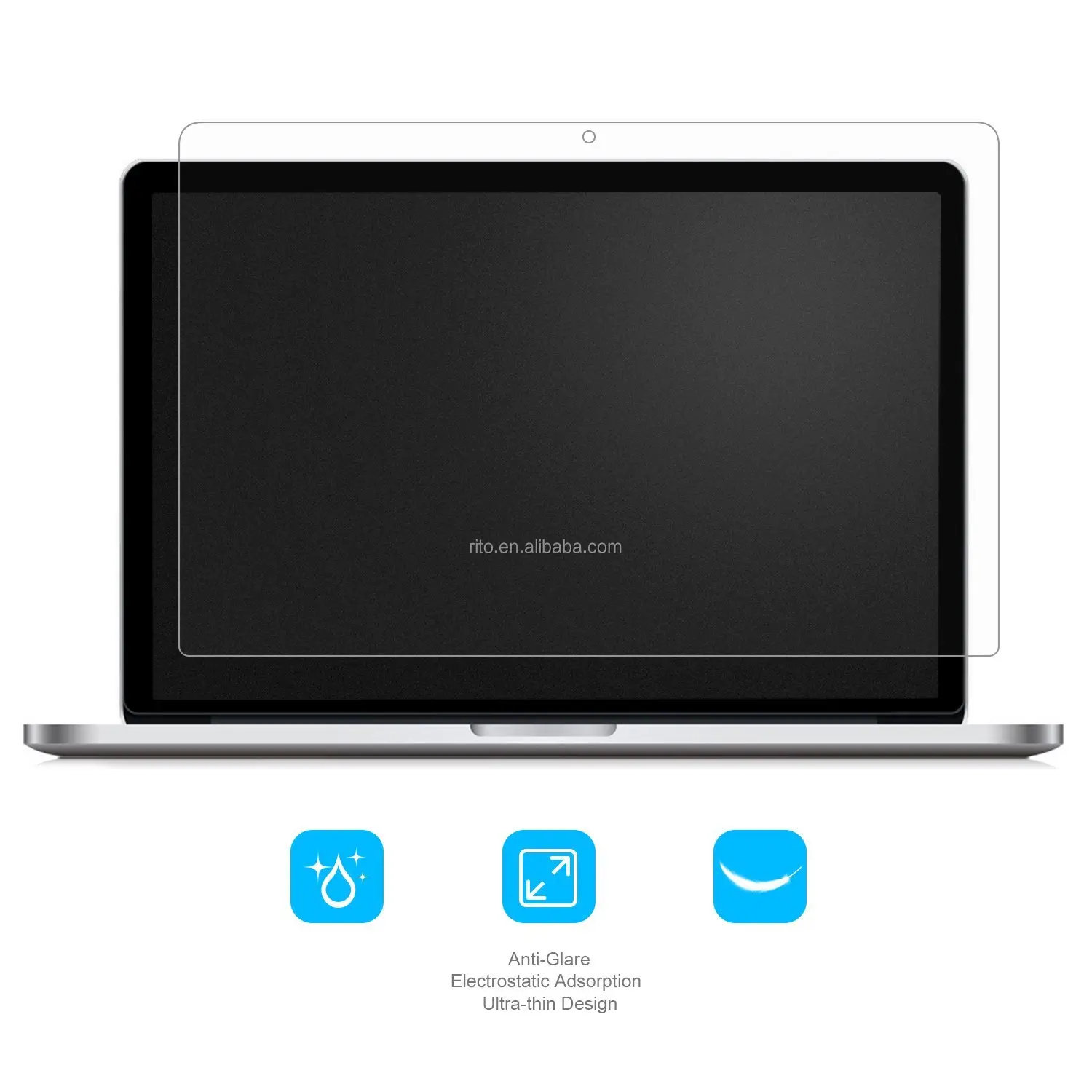 13inch Anti Glare Screen Protector Guard For Macbook Pro 13 Inch 2012