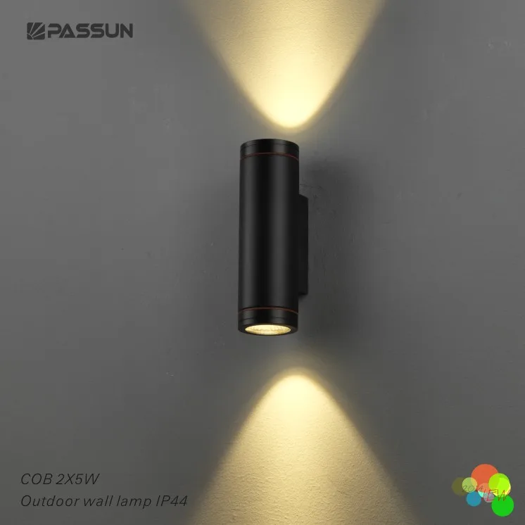 Newest Cylinder Led Surface Exterior Wall Lights View