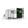 high power fiber laser cutting machine 1kw fiber laser cutting machine ipg laser source 500w with 0-40000mm/min Cutting Speed