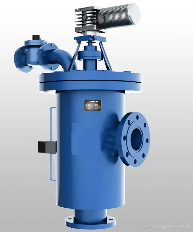 Eternoo Automatic Back Flushing Filter For Chemical Industry Water