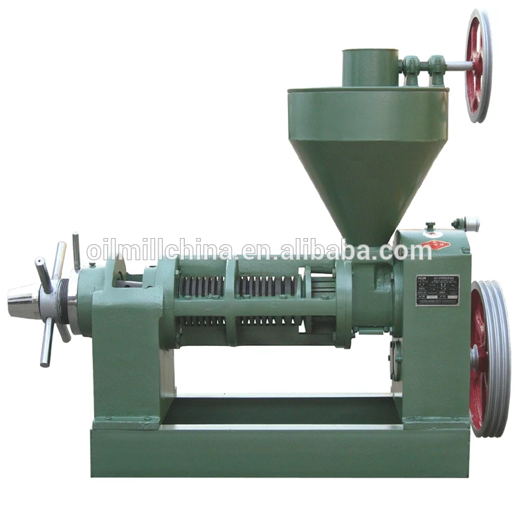 Vegetable Groundnut Oil Extractor Presser Processing Machine Oil ...