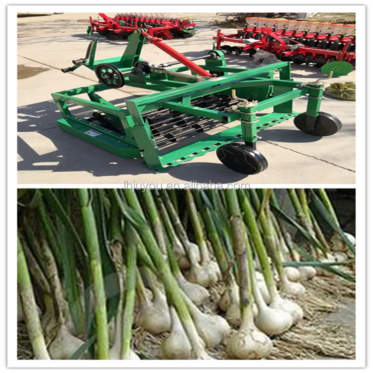 Juyou Onion Harvester For Sale 2row Potato Harvester Machine Garlic