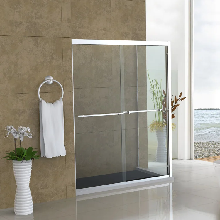 Australian Modern Simple Design Custom Acrylic Shower Enclosure Glass