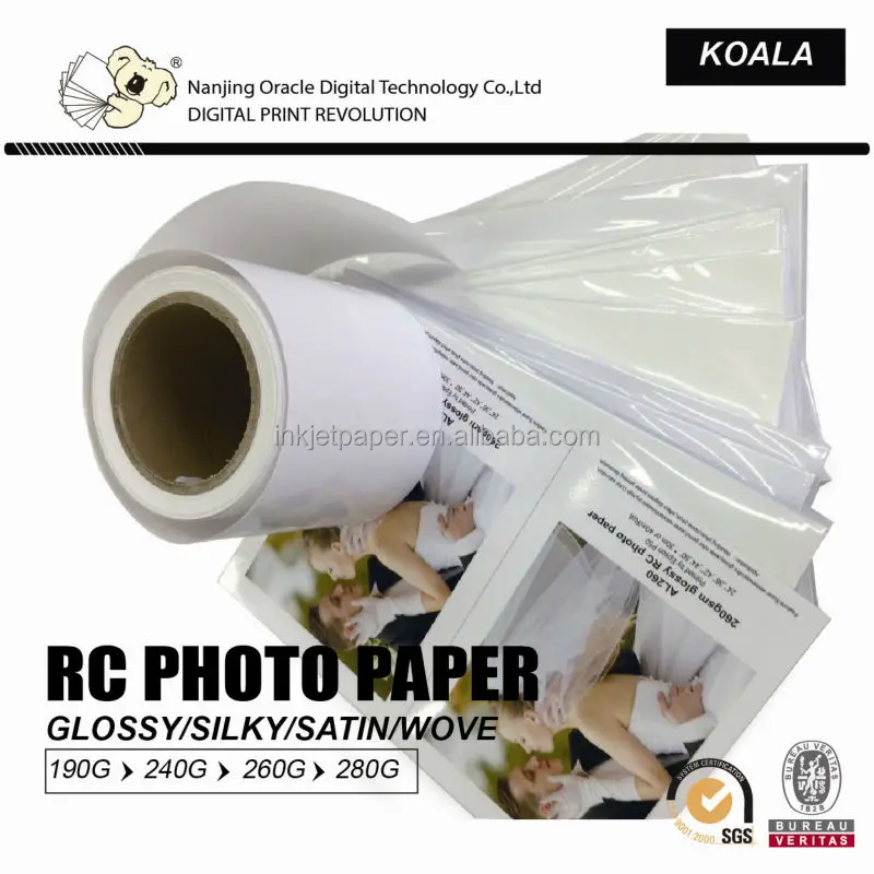 100 60 Sheets Free 6x4 230 240Gsm High Glossy Photo Inkjet Paper 102x152mm 4x6