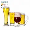 Sanzo 1l Beer Glass Stein Craft Beer Tasting Glasses Machine Made Coca Beer Glass