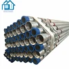 Large diameter black round galvanized steel pipe
