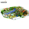 Space and rocket theme with functional multi items children indoor playground equipment