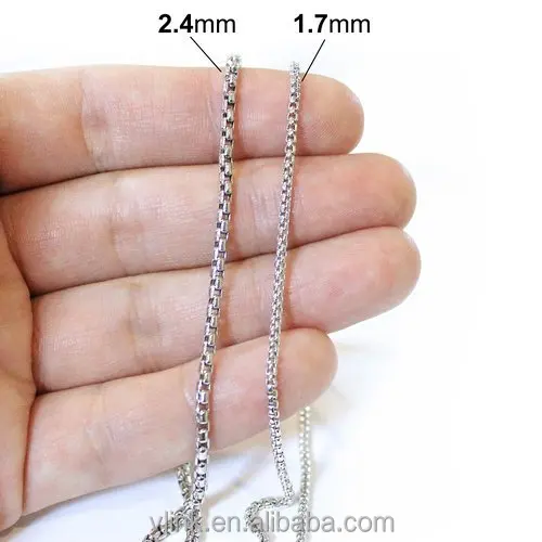 XMAS wholesale free shipping 925sterling solid silver chain necklace YN642 box XMAS wholesale free shipping 925sterling solid silver chain necklace YN642 box