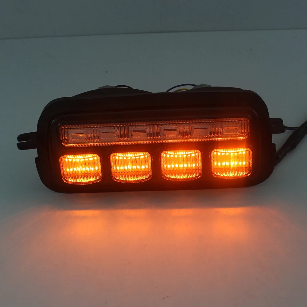 Auto Lighting System Led Driving Lights Daytime Running Light Car